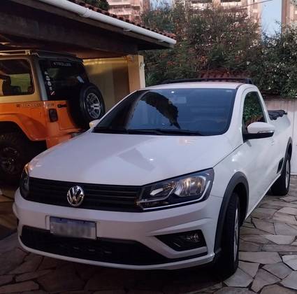 VOLKSWAGEN SAVEIRO 1.6 MSI TRENDLINE CS 16V FLEX 2P MANUAL